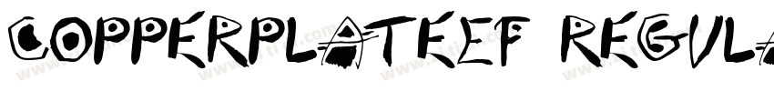 CopperplateEF Regula字体转换 CopperplateEF Regula字体转换
